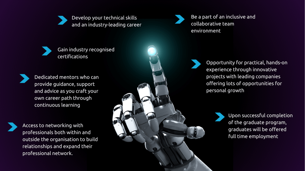 Why join our graduate programme
